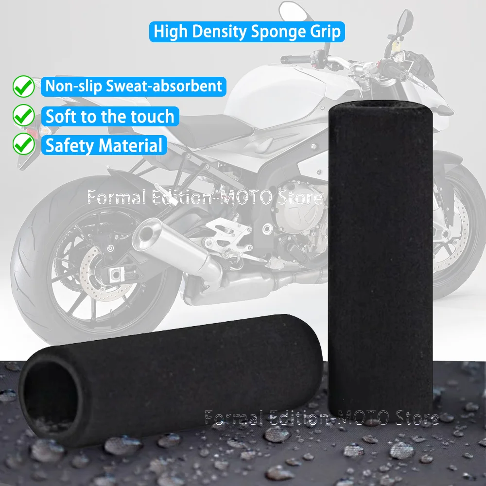 Sponge Grip S1000XR 2022 Motorcycle Handlebar Grips Anti Vibration for BMW S1000R S1000 XR 2015-2021 Accessories