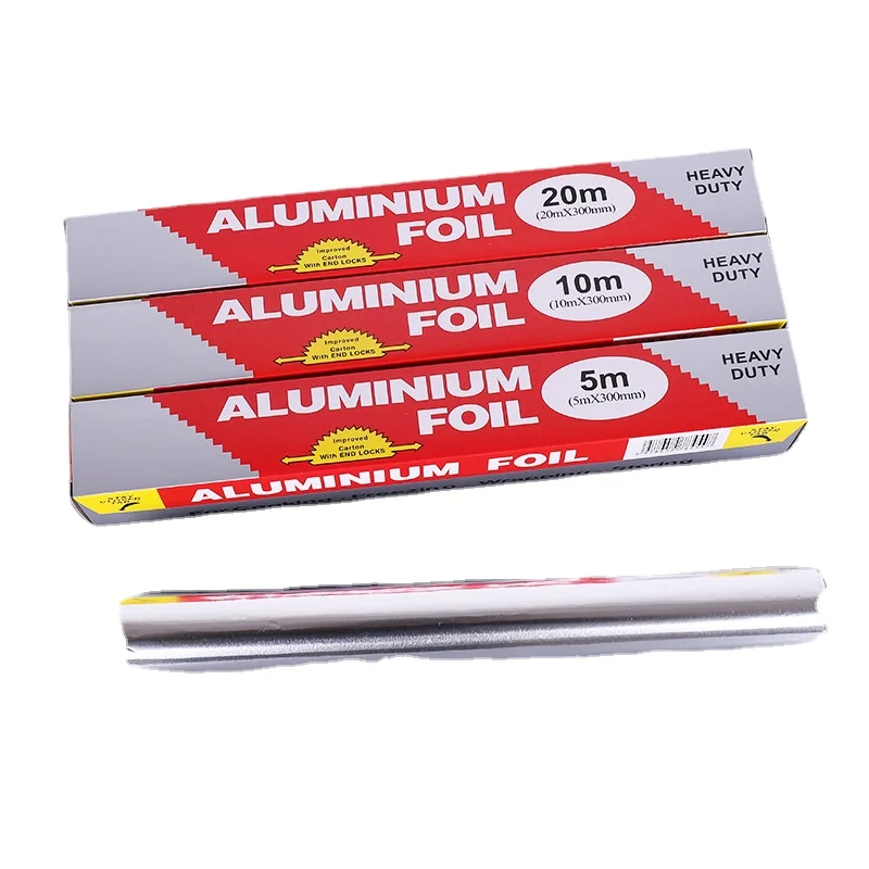 disposable high-temperature resistant baking foil roller oven aluminum foil paper grilled fish baking  foil