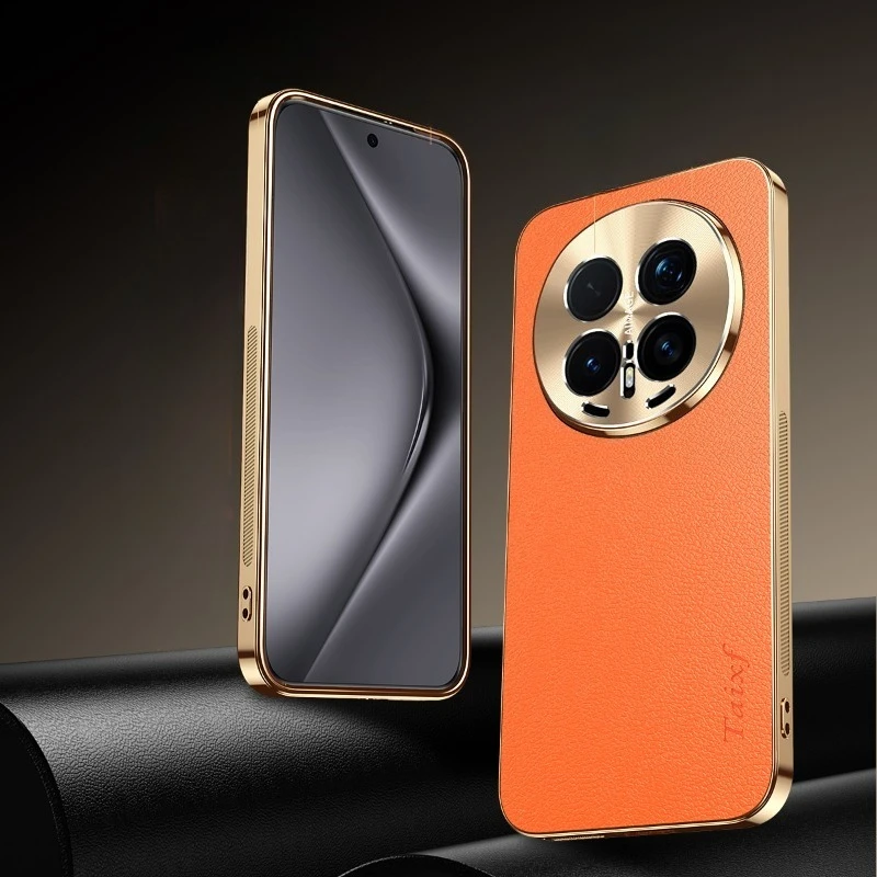 حافظة لهاتف Honor Magic 8 Pro من جلد البولي يوريثان غطاء مقاوم للصدمات لهاتف Honor Magic 8 Lite 8Pro حافظة بنمط Lichee ممتص للصدمات #4