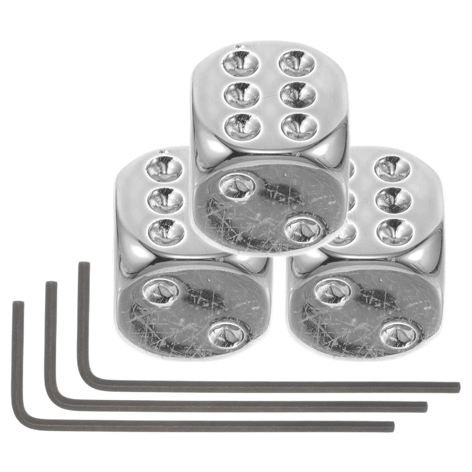 

3Set Guitar Hardware Upgrade Knobs for Electric Guitar Volume Tone Replacement Metal Control Knobs with Tool