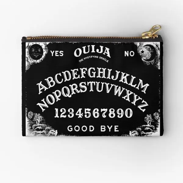 Ouija Board 2 sacchetti con cerniera uomo tasca con chiave moneta biancheria intima calzini imballaggio piccola conservazione soldi borsa pura