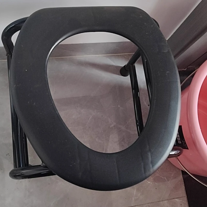 調節可能なマタニティ用便座椅子、滑り止め付き高さ調節トイレ、肥満者用スツール、ポータブル高齢者・障害者・妊娠中のベッドサイドサポート