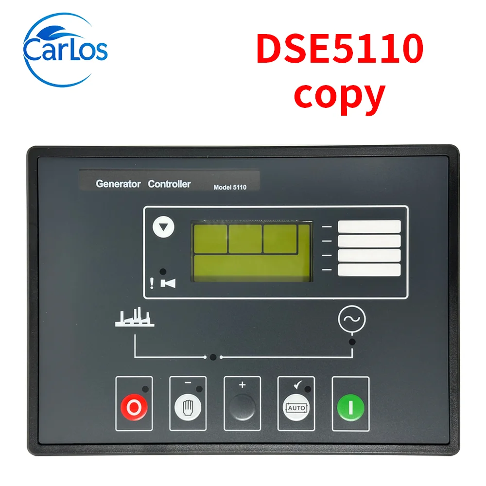 

Контроллер генератора DSE5110 DSE5120, модуль панели AMF для автоматического запуска/остановки, запчасть для дизельных генераторных установок