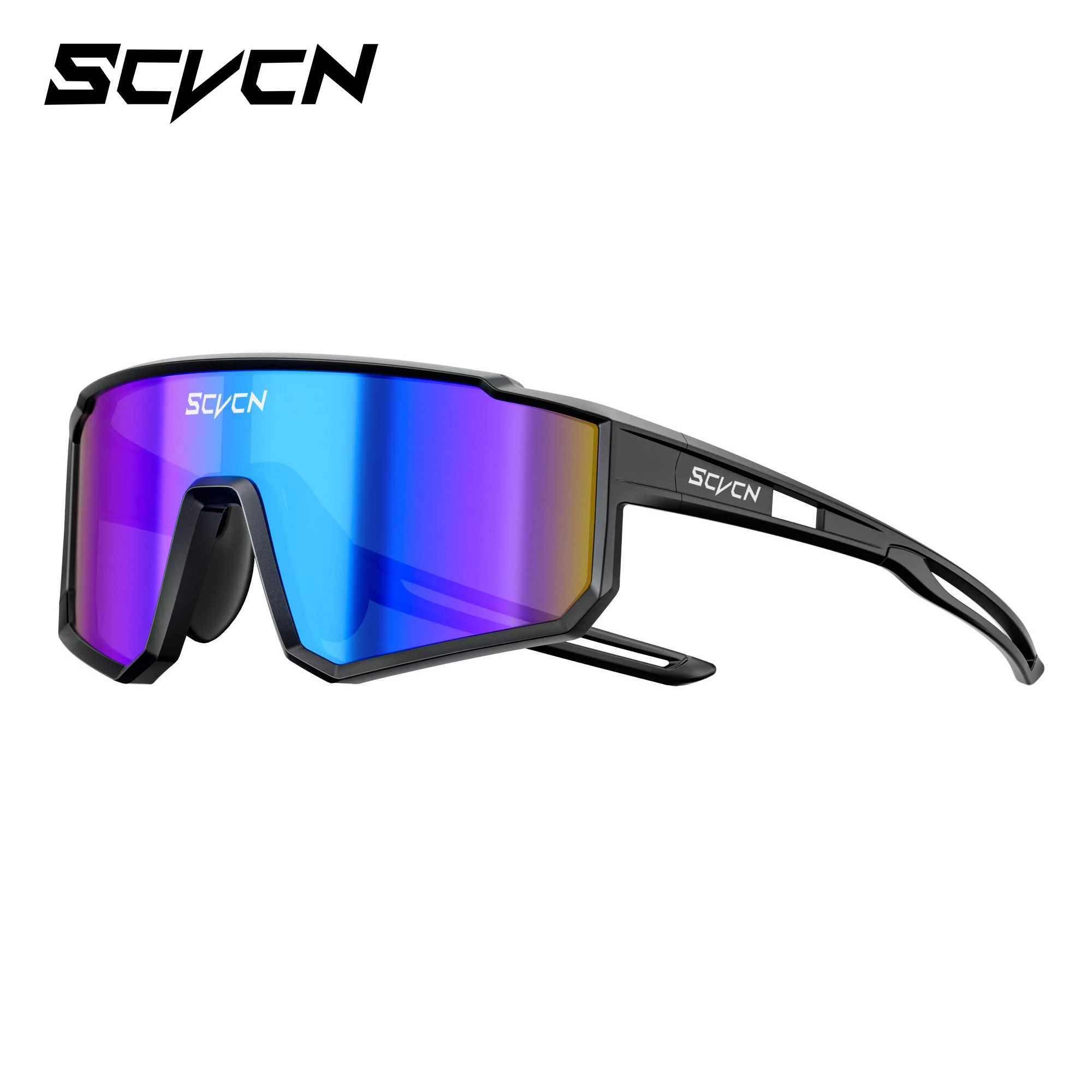 SCVCN Kinder Mode-Sonnenbrille Photochrom UV400 Baseball-Brille Fahrradbrille für Jungen Mädchen Camping Wandern Eyewear 2026