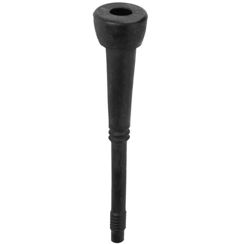 B62B-Milking Machine Liner, 4 Pieces Of 12.5, 2.3 Inch Black Long Rubber Soft And Durable Rubber Inflatable Parts For Simple Ins