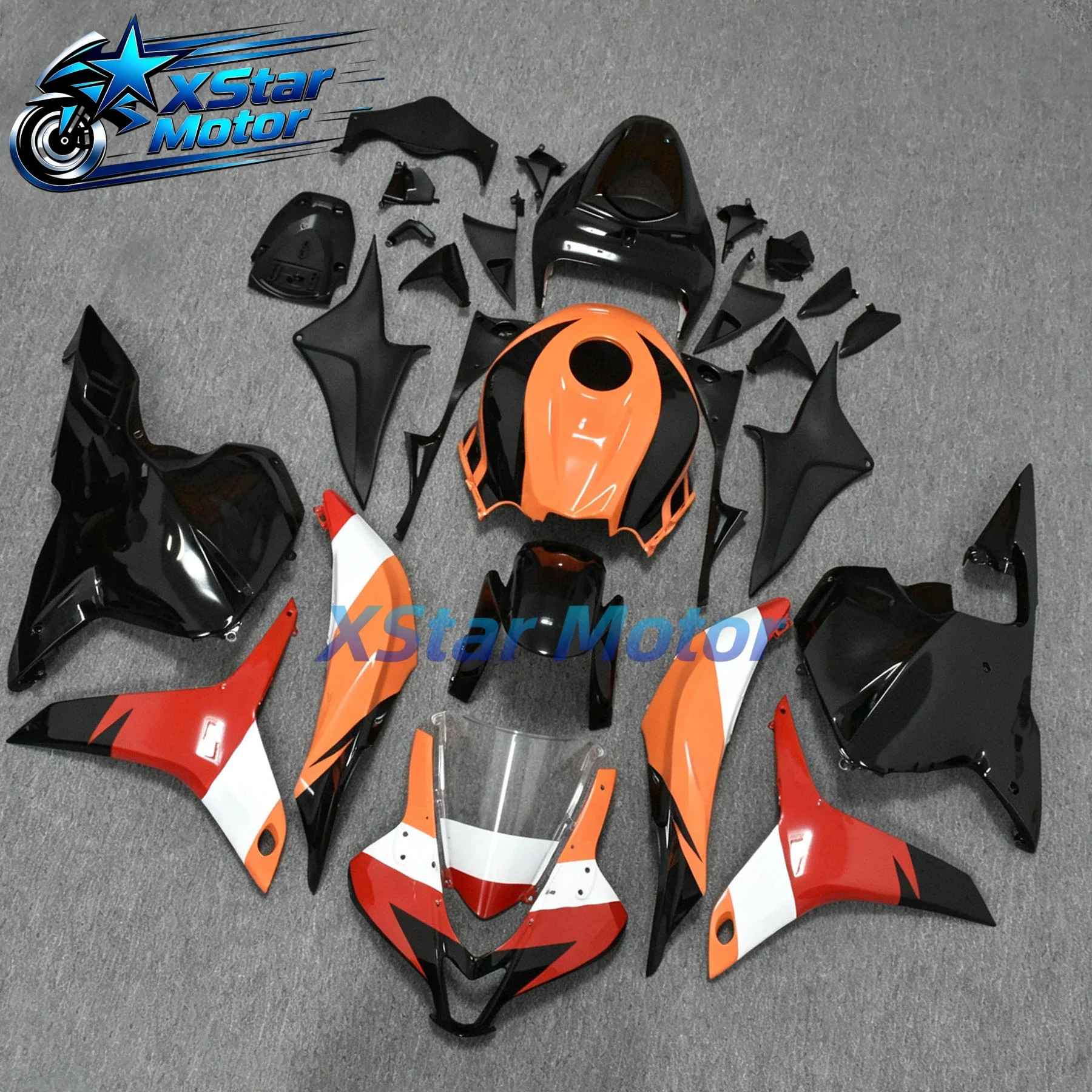 Pre‑Drilled Holes ABS Injection Fairing Kit For Honda CBR600RR F5 2009‑2012 CBR 600 RR 09-12 Durable Motorcycle Full Fairing Kit