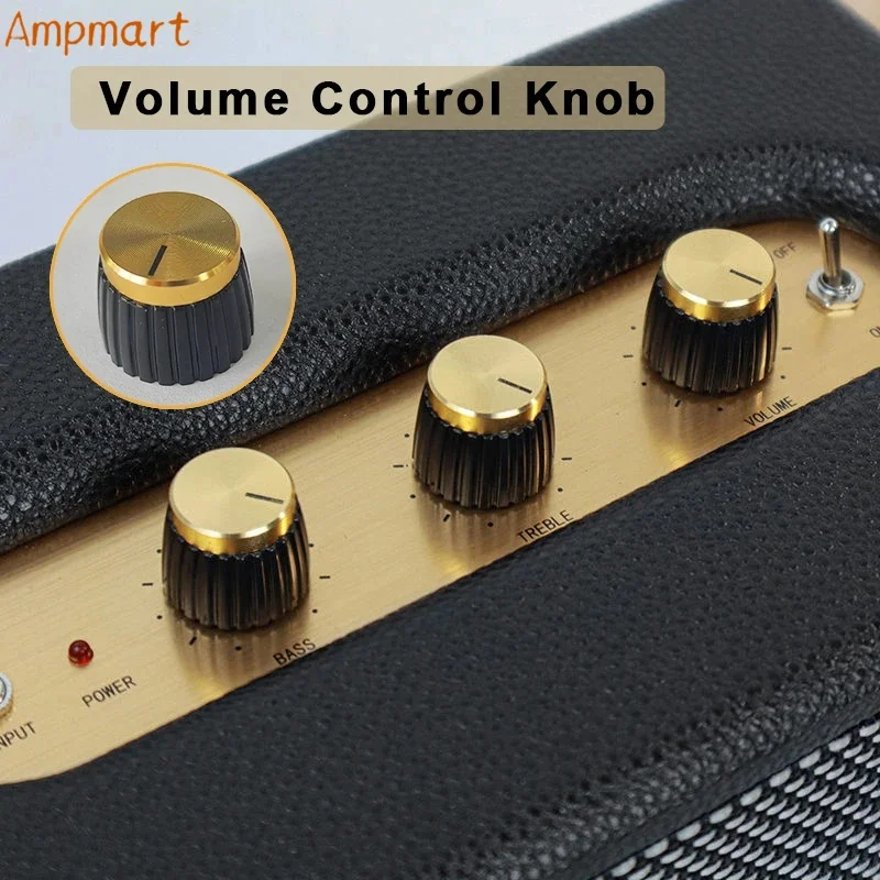 HIFI-Lautsprecher Audio-Tonpotentiometer Drehschalter-Knopf Gitarren-Effekt-Kappe - Premium-Klangregler für Audiogeräte – Detail 5