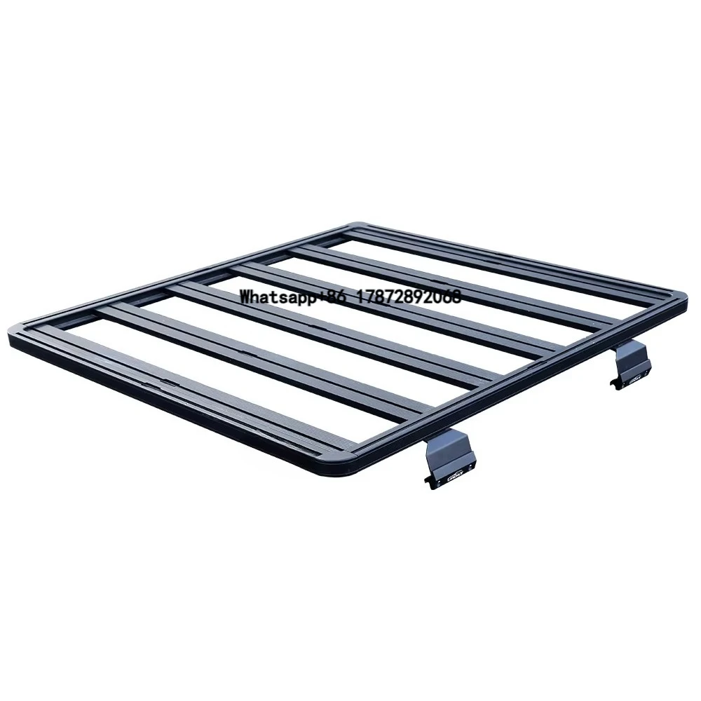 

OEM Custom Aluminum Alloy Stamping & Welding Roof Rack for SUV
