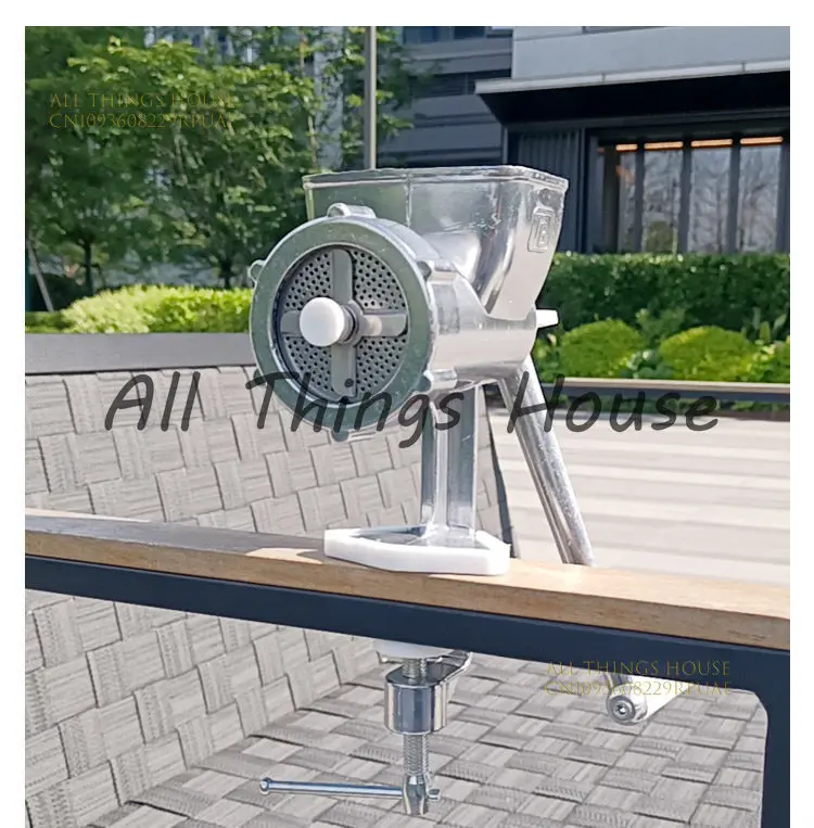 小型家庭用-手動ツグミ飼料ペレット製造機-魚・鶏・犬用飼料ペレタイザー-手動ペレタイザー-飼料製造機