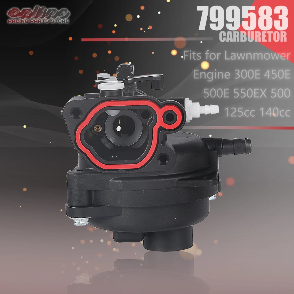 799583 Carburetor For Lawnmower Engine 300E 450E 500E 550EX 500 125cc 140cc Lawn Mower Engine Carburetors Motor Engines Dropship