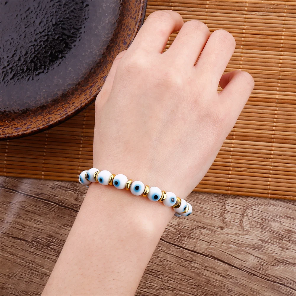 New In Charm Bracelets Natural Stone Beads Bracelet For Lady Jewelry Gifts 2024 99cents Items Aliexpress Jewellery Women Luxury