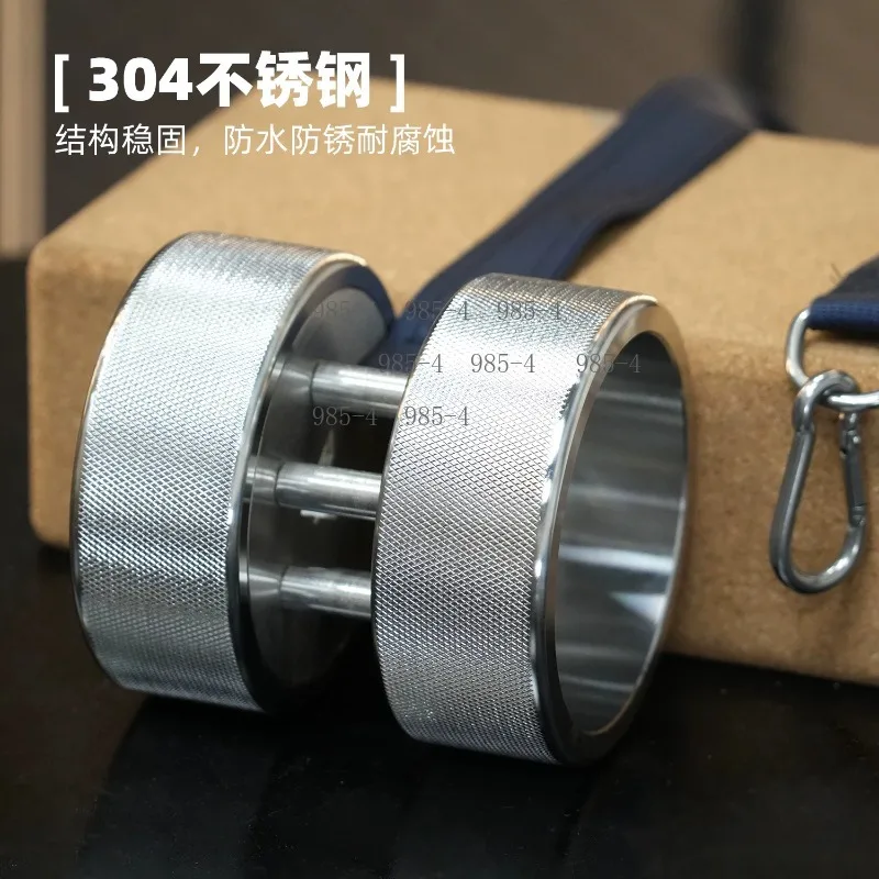 Forearm Training Arm Wrestling Stainless Steel Wrist Integrated Training Wrist Force Device