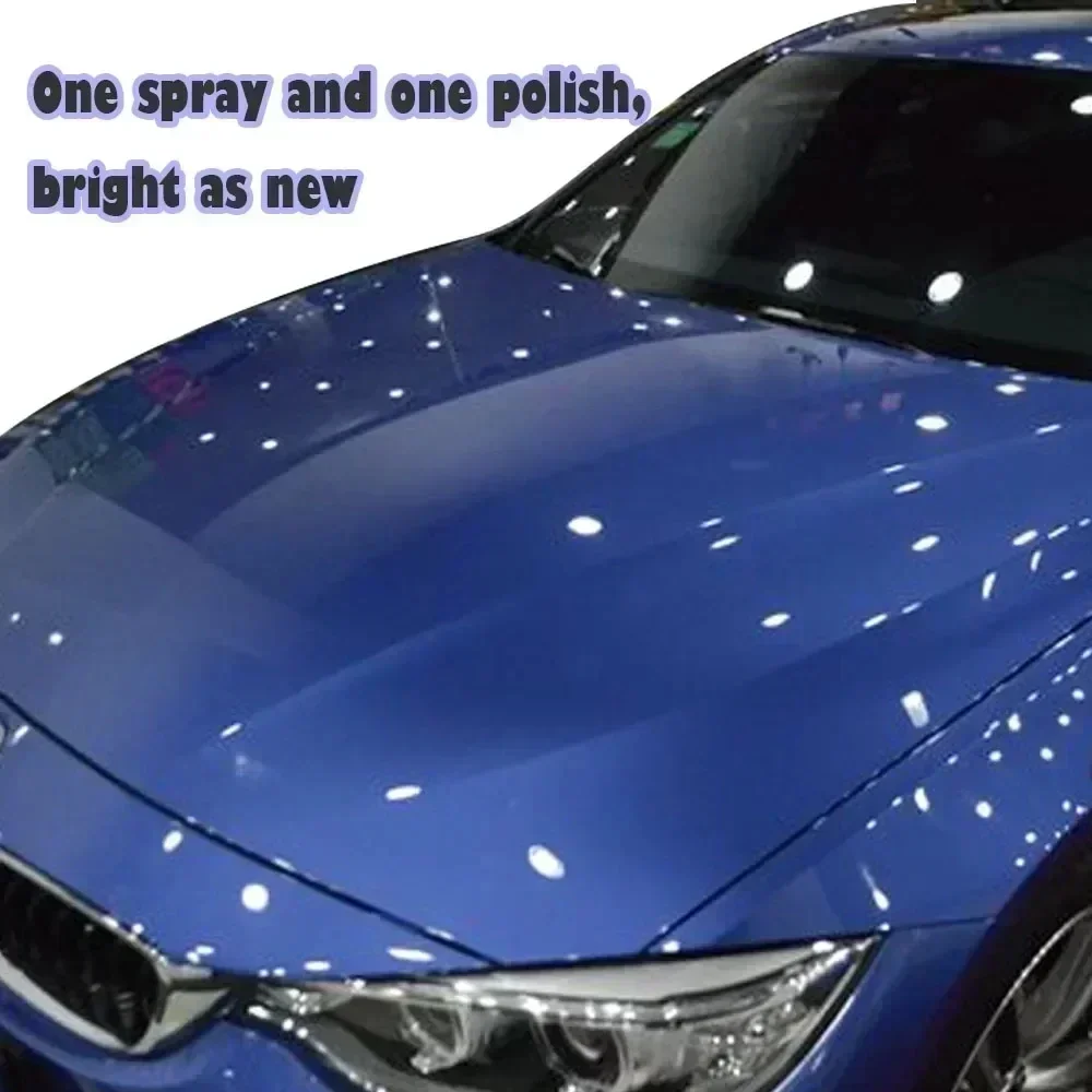 Car 500ML 9H Hardness Car Detailing Ceramic Coating Products Ceramic Coating Nano Glass Plated Crystal Car Polish