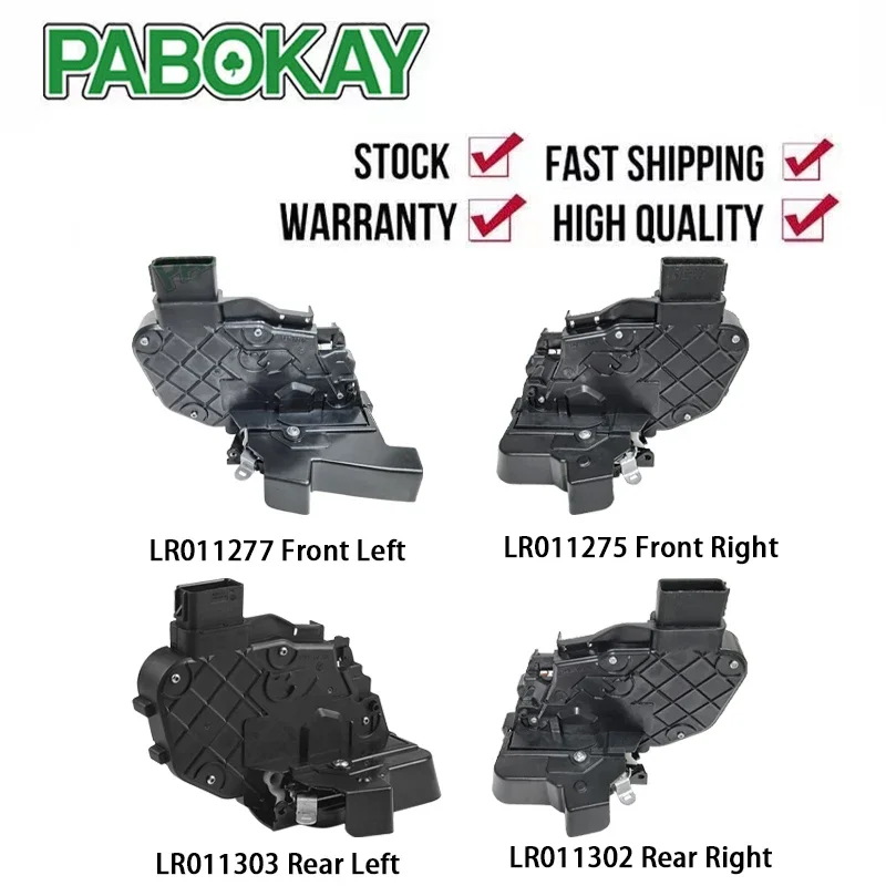 

DOOR LOCK ACTUATOR MECHANISM FOR LAND ROVER FREELANDER 2 LR011302 LR011303 LR011275 LR011277