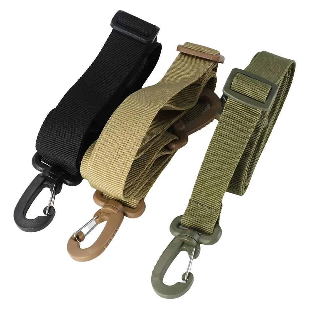 Cord Fix Gear Accessories Adjustable Shoulder Strap Universal Bag Strap Nylon Shoulder Strap Water Bottle Pouch Strap