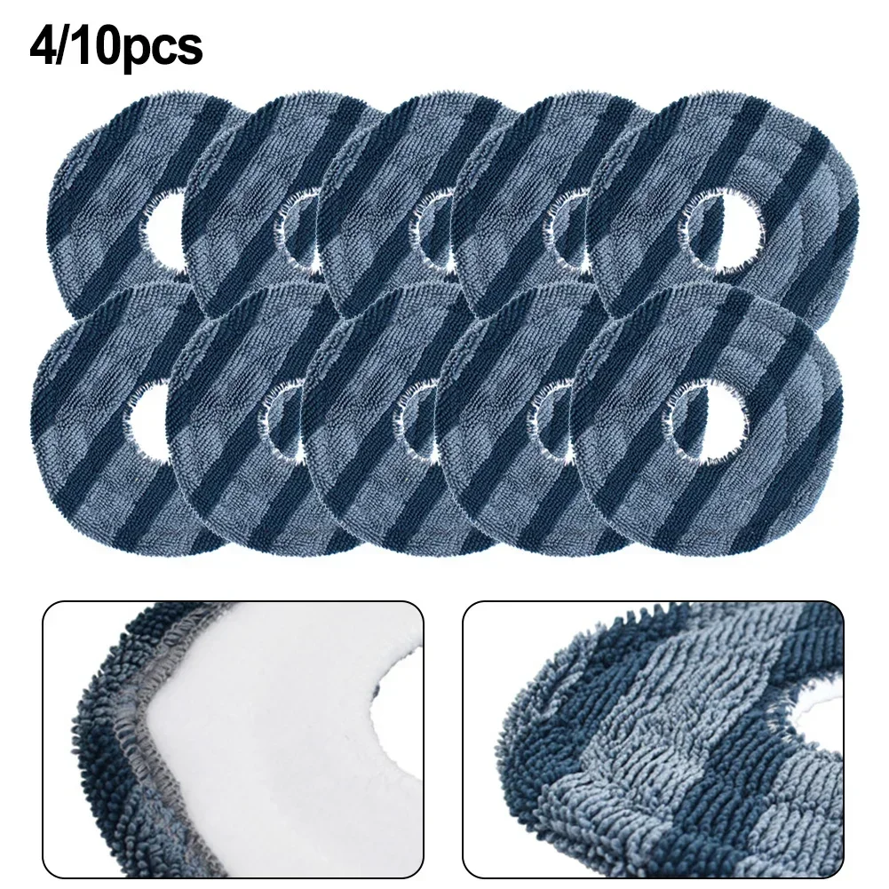 4/10szt Ściereczki do mopa z mikrofibry do odkurzacza X10 PRO Części zamienne do odkurzacza