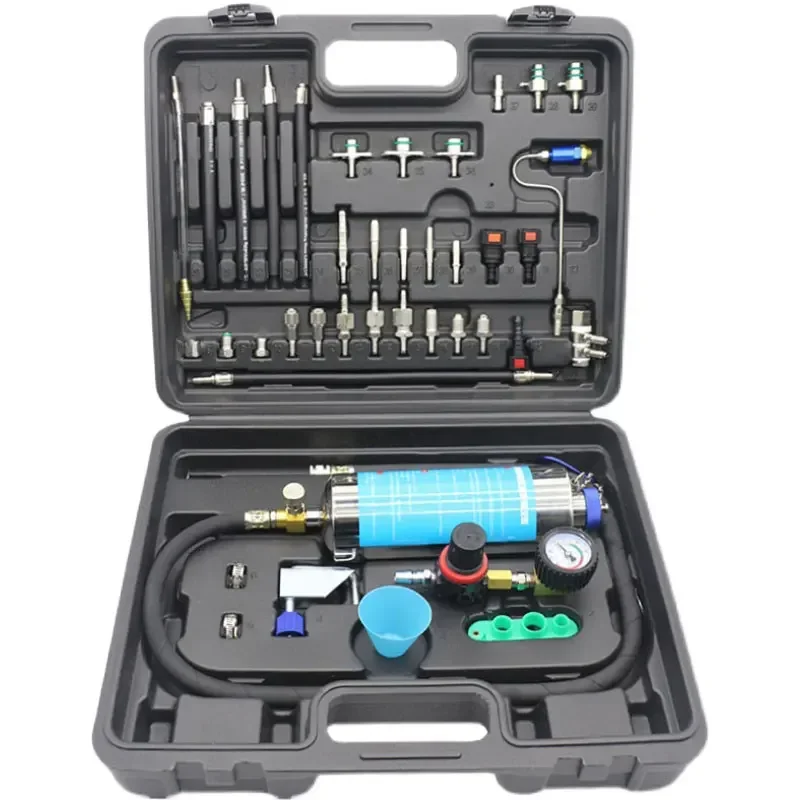 A Car Fuel Injector Oil Circuit Fuel Intake Throttle Three-way Catalytic Free Dismantling Hanging Bottle Three-in-one C