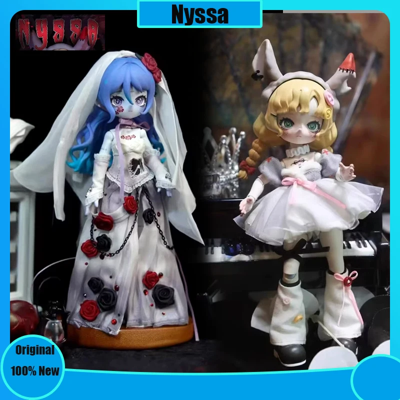 Nyssa Bizarre Nightmare Series 1/12 Bjd Toys Kawaii Anime Action Figure Surprise Dolls Blind Box Girls Custom Gift Pre Sale  