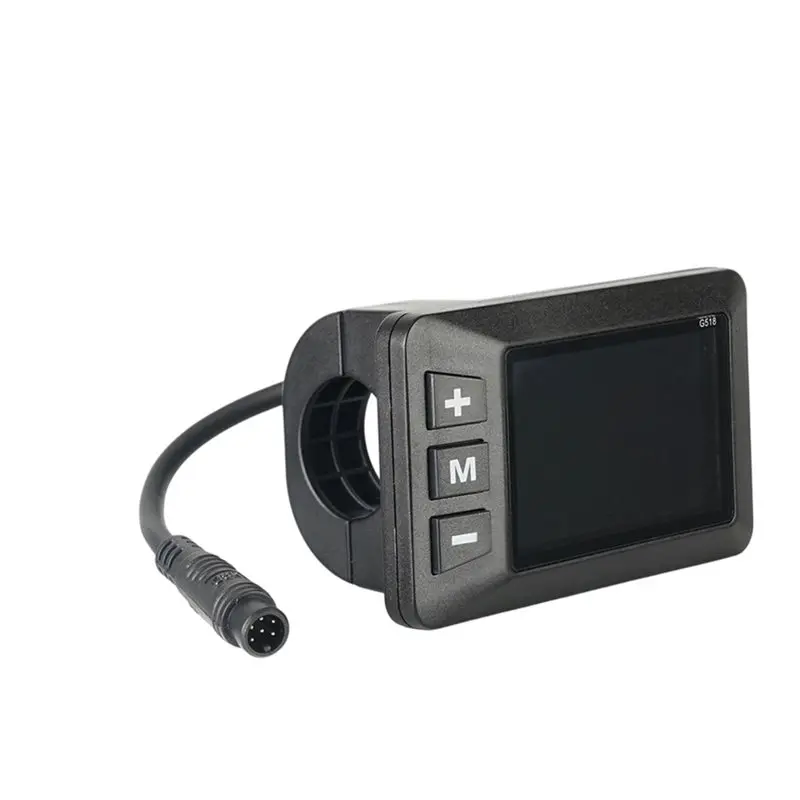 G518 LCD Display Meter For Yozma In 10 Electric Scooter Accessories Electric Bike LCD Display