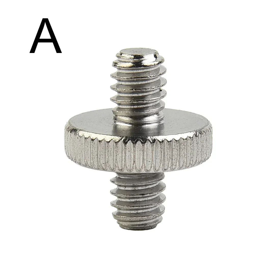 Screw Adapter Threaded Screw Adapter For Camera Tripod Stand Camera Accessories 1/4 To 1/4/1/4 To 3/8 Male To Male