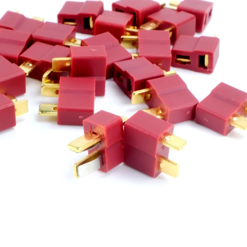 5/10 pairs T-type plug mannelijke en vrouwelijke connectoren voor afstandsbediening quadcopter lithiumbatterij afstandsbediening UAV vliegtuigen onderdelen