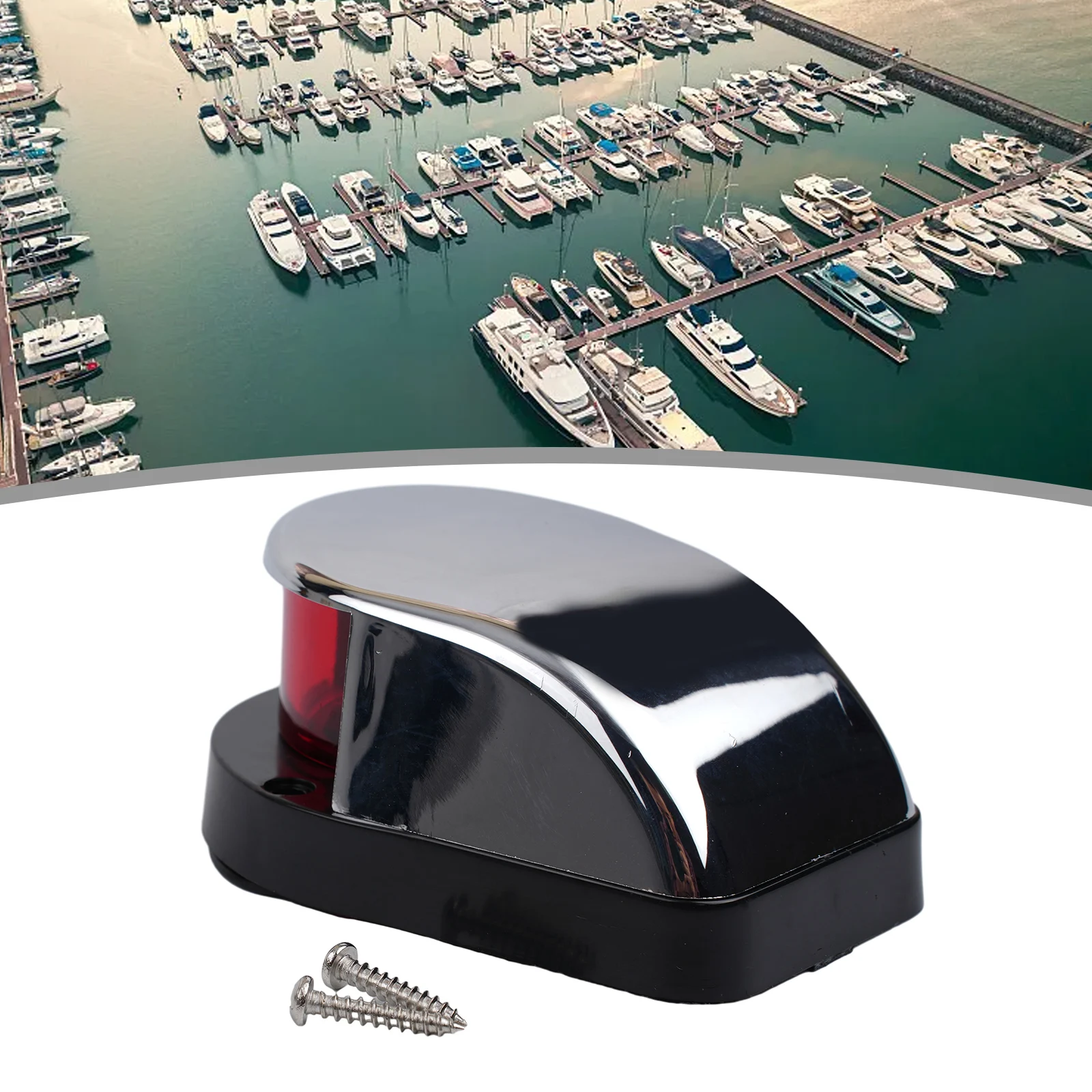 Boating Night Pontoon Boat Boat Light LED Ship Running Lamps Tail Lights Bow Lights Power Supply Radiation Angle Skeets