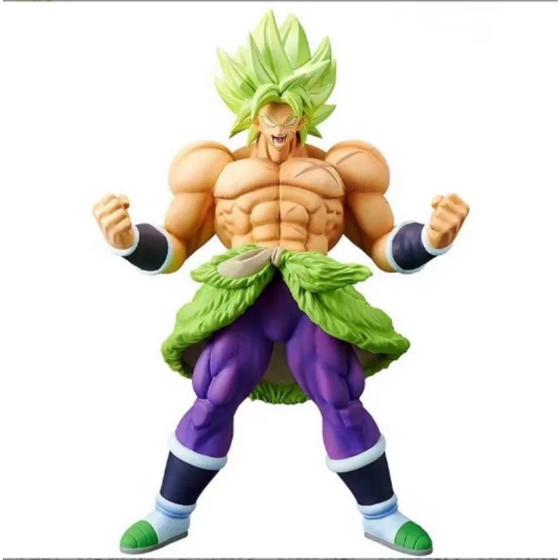 23 cm Dragon Ball Anime Figur Broly Super Saiyajin Action-figuren spielzeug modell Desktop dekoration statue Sammlung Anhänger kind Geschenk