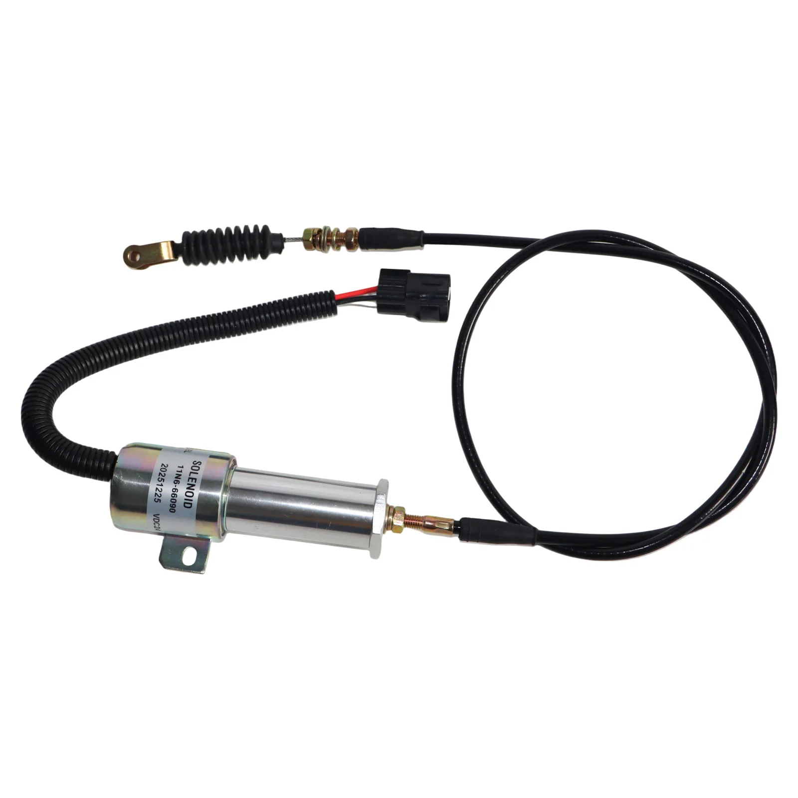 Válvula Solenoide de 24V 11N6-66090 11N6-66030 para Excavadora Daewoo DH220-5, para Excavadora Hyundai R210 R215 R210LC-7 R220-9 R220-9S