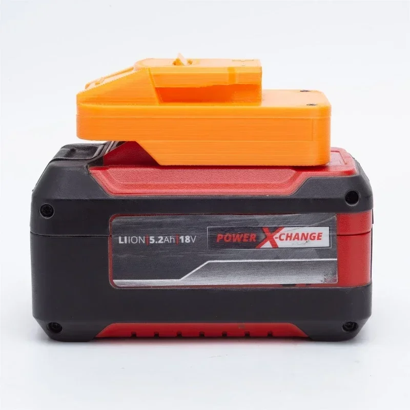 Imagem -03 - para Absx 20v 4pin Li-ion Adaptador de Bateria Converte para Einhell X-change Ozito 18v Li-ion Bateria Adaptador Acessórios da Ferramenta Elétrica