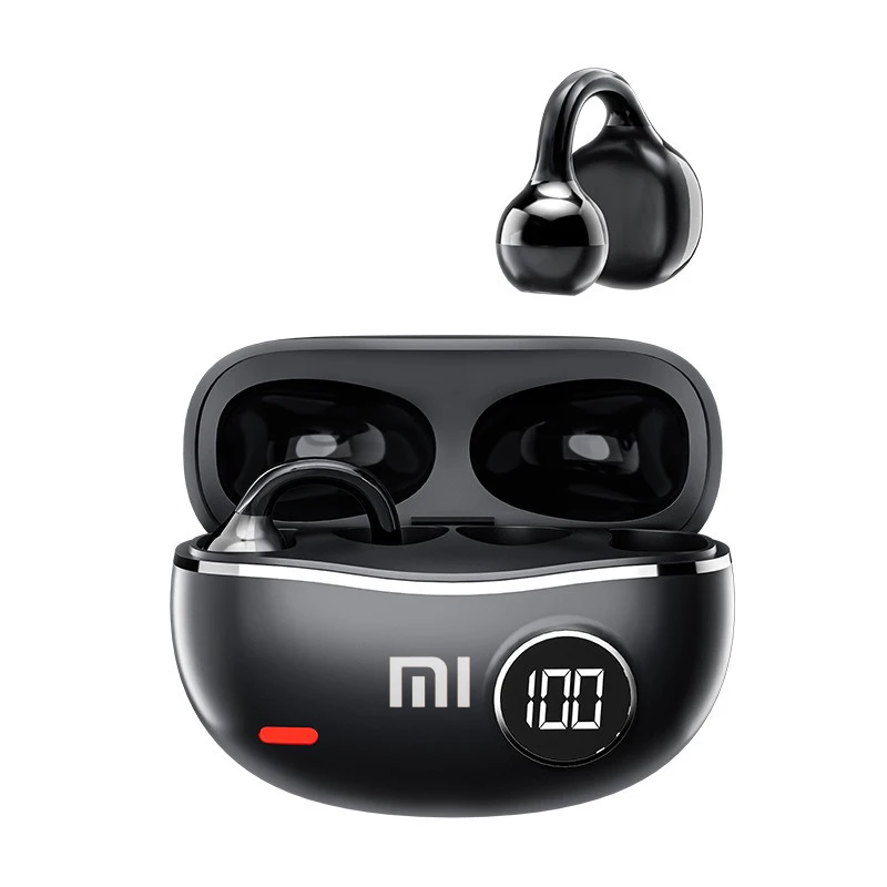 XIAOMI M91 سماعة أذن لاسلكية HIFI صوت ستيريو ENC سماعات بلوتوث عرض الطاقة سماعات أذن لسماعات سامسونج الأذن كليب