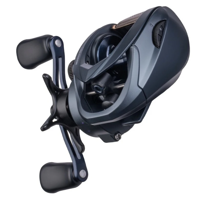 

Micro-object water drop wheel anti-fried line Luya ultra-light long-throw fishing line wheel ceramic shaft magnetic brake