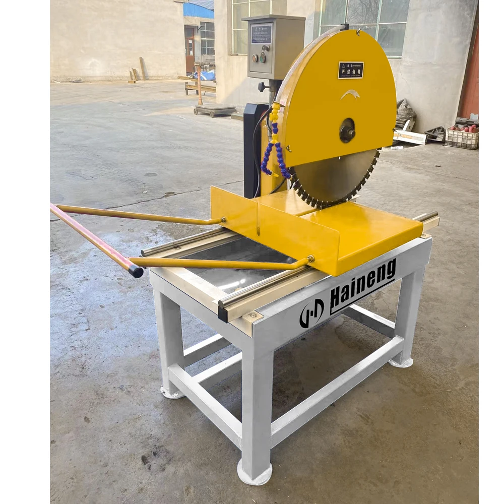 High Quality Portable Tile Granite Marble 45 Degree Stone Cutting Machine Electric Stone Table Saw Machine