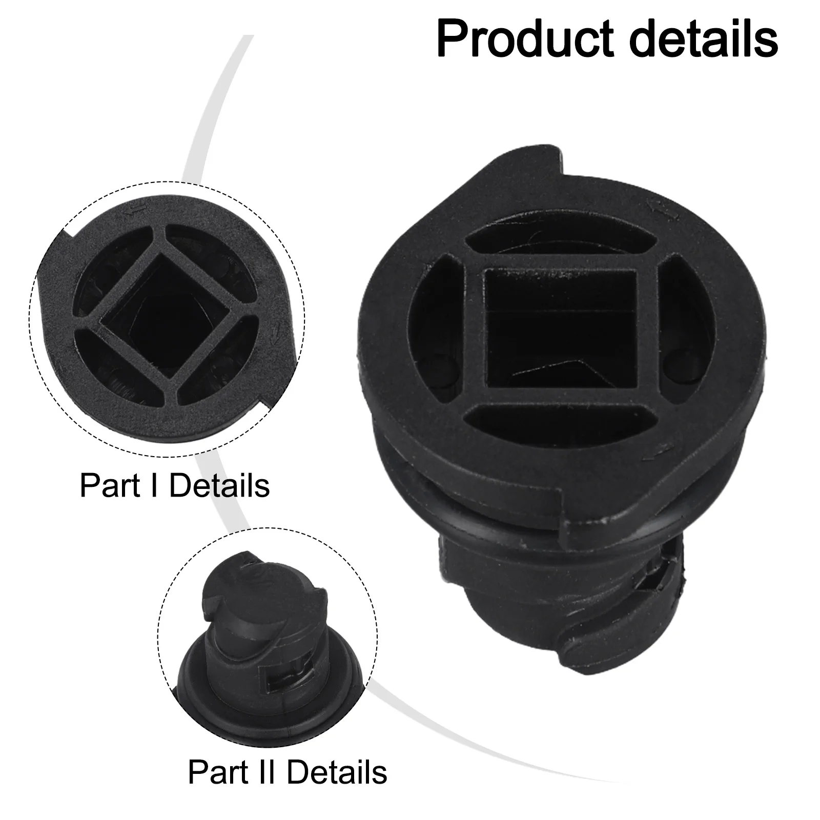 76777777711111 Пластиковый слив моторного масла Cam-Lockin66lon, заменяет 1271365Higu6ilrainlug, надежная замена детали