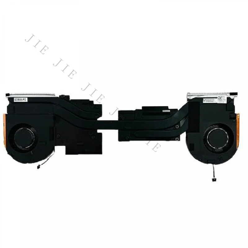 SA+Cooling Fan With Heatsink PN 08RVMW 8RVMW For Dell Precision 7560 M7560 Replacement Laptop Cooler Repair Parts