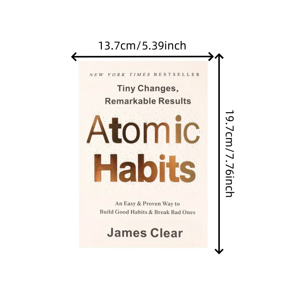 88 عادات ذرية لجيمس كلير: بناء عادات جيدة، كسر سيئة - تغييرات صغيرة، نتائج رائعة - كتاب ذاتي قائم على الأدلة