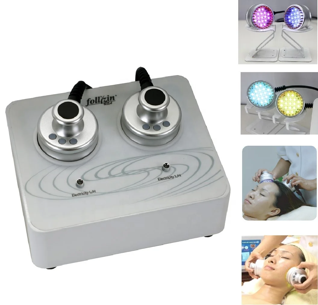 Beauty Hair Salon Equipment Hair Growth Device   Scalp  Growth Comb  Microcurrent Facial Toning Device Machine