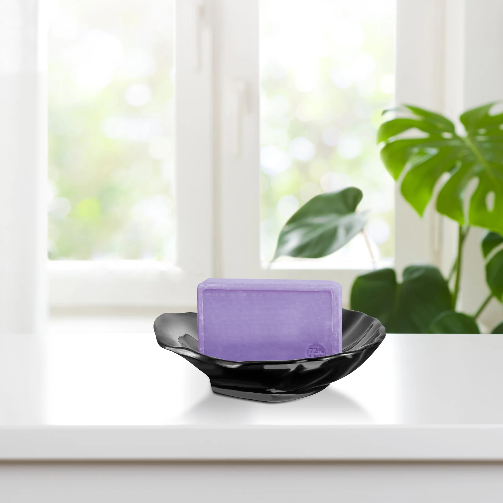 

Portable Box Shell Dishes for Bathroom Themed Unbreakable Shell Holder Bathroom Dish Container Small Soap Dish Sink Soap Holder