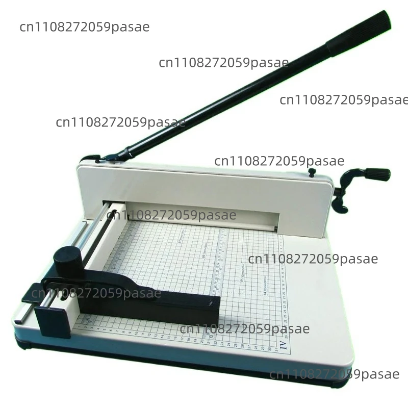858A4 Desktop Manual Paper Cutter Heavy Duty Craft Paper Cutting Machine For Office Home