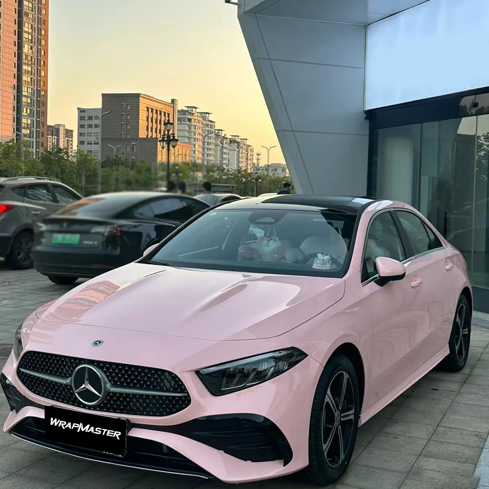 

УФ-защитная пленка PPF Сравнивание автомобильной пленки