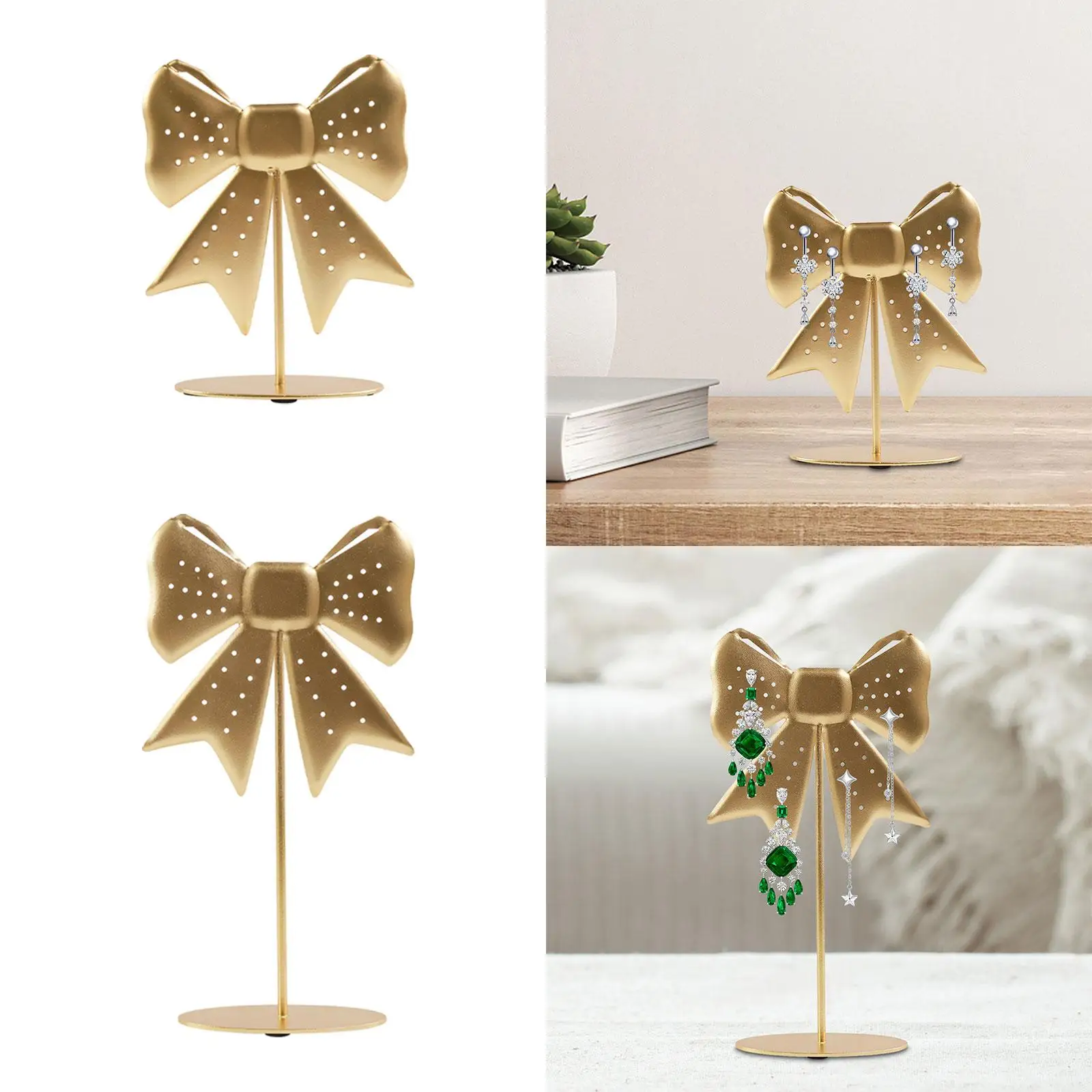 

Держатель для сережек Многоцелевая подставка для ювелирных изделий для витринных магазинов Комод