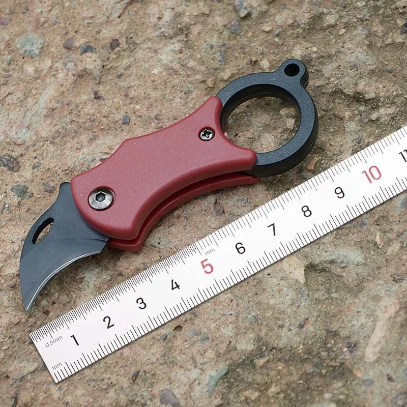 Tactical Eagle Claw Folding Knife Stainless Steel Pocket Keychain EDC Tool For Outdoor Self Defense Survival Camping
