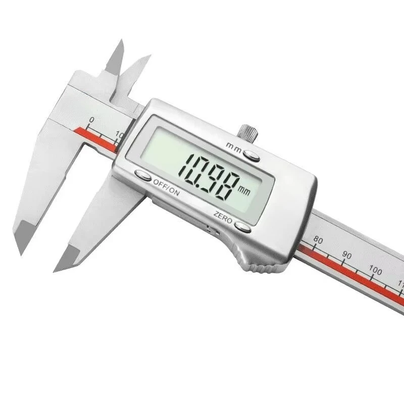 

Электронный цифровой штангенциркуль GUANGLU 0-150 мм/0,01 мм из нержавеющей стали, микрометр, измерительный инструмент