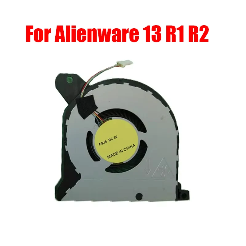 

Laptop GPU Fan For Alienware 13 R1 R2 DFS481105F20T FGJ6 DC5V 0.5A