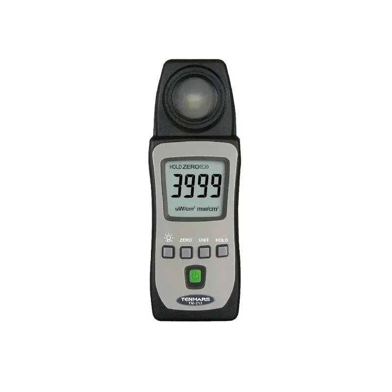 

TM-213 Mini UV Radiometer UVA UVB UVAB Ultra Violet Light Level Meter 290nm ~ 390nm Pocket Size Lux Meter Sunlight Detector