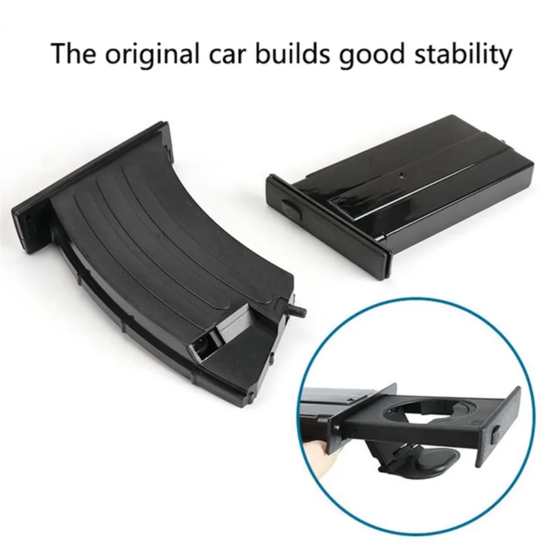 51459125622 51459125626 حامل أكواب الماء حامل الكأس الجانبي سائق الركاب سيارة لسيارات BMW 5 Series E60 E61 M5 530I 2004-2010 أجزاء