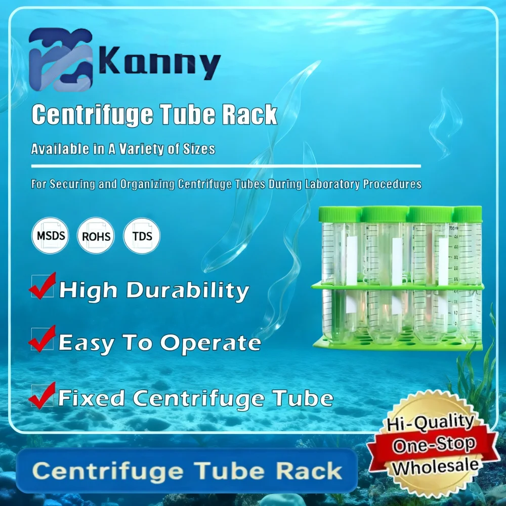 Centrifuge Tube Rack for Organizing and Storing Centrifuge Tubes in Laboratory Applications Original Product