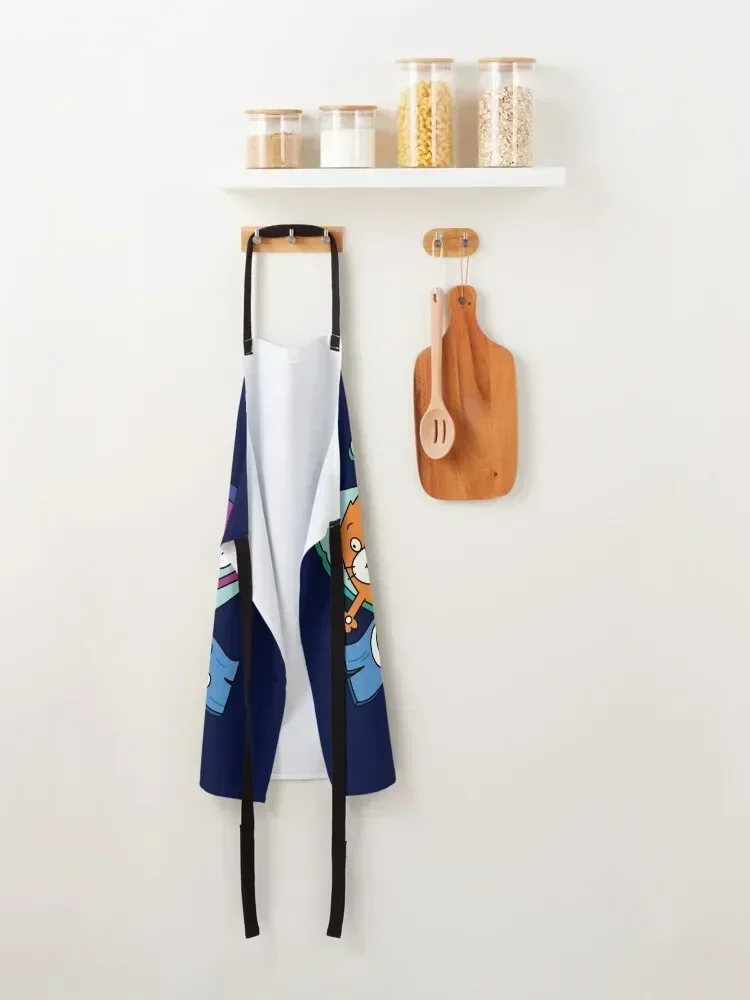 PB and J Otter Logo Fan Art Improved Apron Kitchen Things For Home Things For Kitchen Salon Customizable Apron