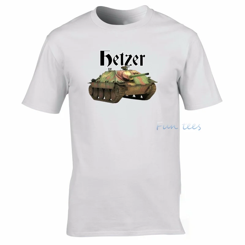 Tiger Tank German Panzer WW2 Wehrmacht T-Shirt Funny Retro Classic Tee Shirt Tops Mens Cotton Tshirt