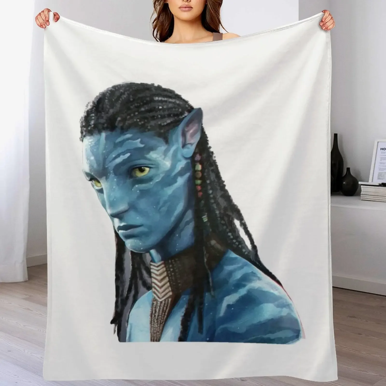 

Neteyam Throw Blanket Warm Comfortable Blanket Gift for Parents Friends
