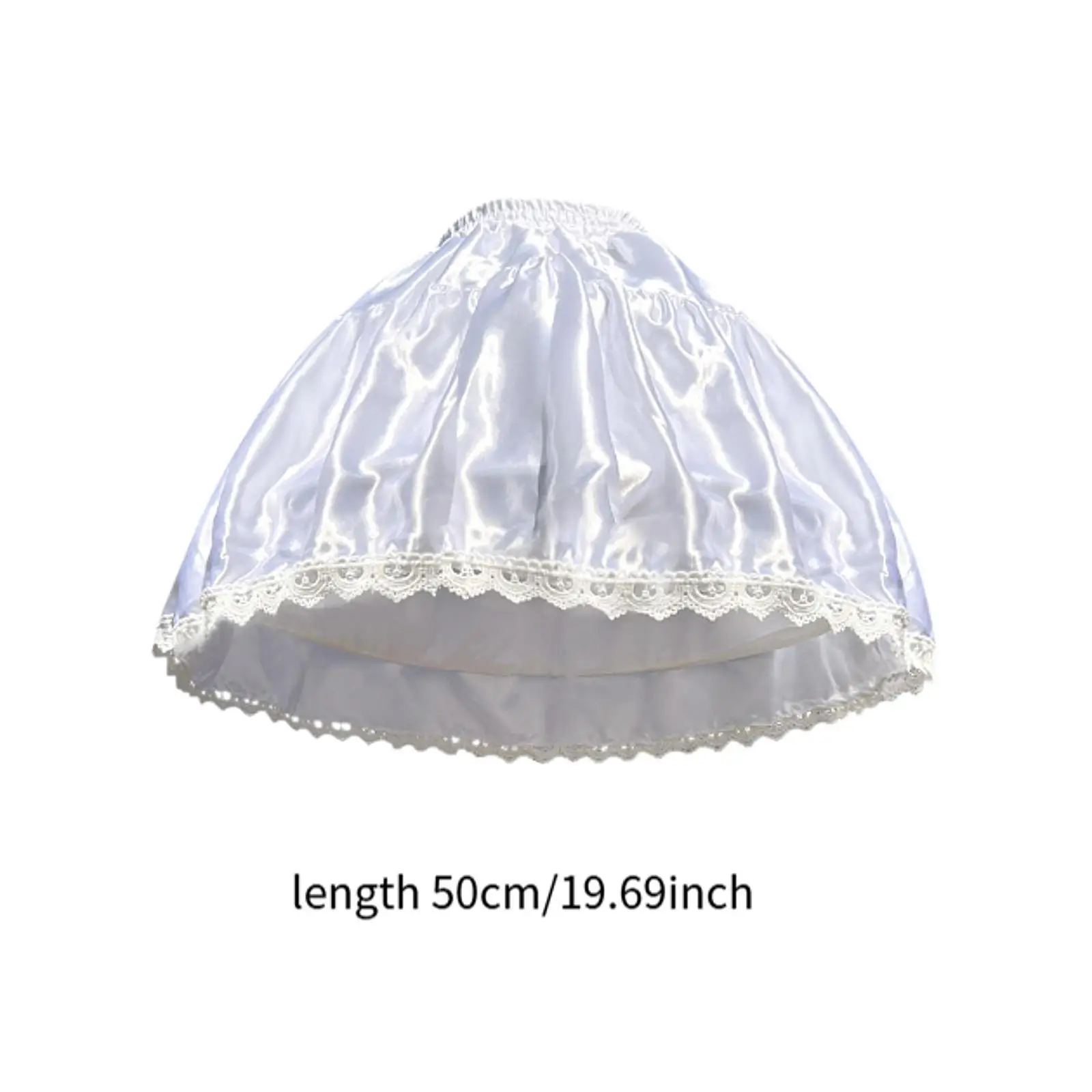Lolita Petticoat Adjustable Lolita Skirt Support for Dress Princess Women